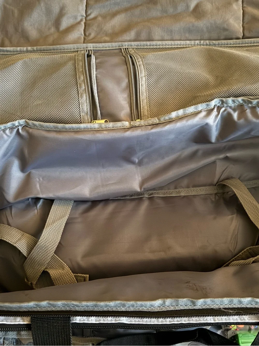 Large Gray Cricut Maker Storage Organizer Bag with Handles